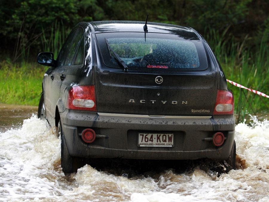 SsangYong Actyon 2007 года  (AU) (фото 4 из 11)